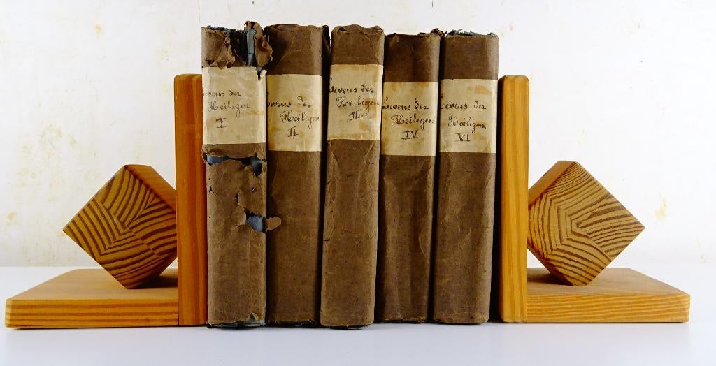 La vie de H.H. Les pères, les martyrs... -J. de Busscher, Enlèvement ou Envoi