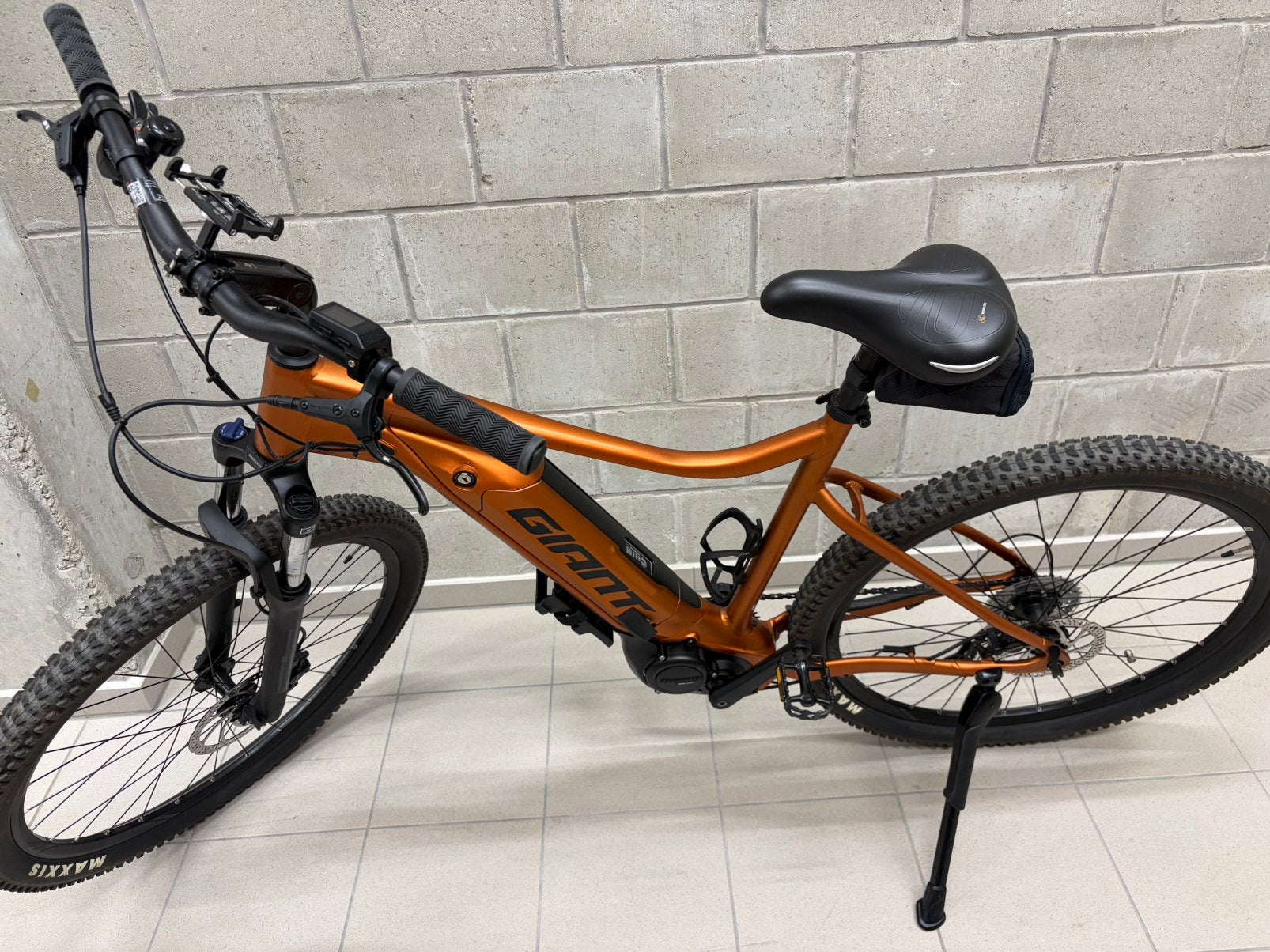 Sport ATB E-Bike, Vélos & Vélomoteurs, Vélos | VTT & Mountainbikes, Comme neuf, Hommes, Giant, 57 cm ou plus, VTT tout suspendu