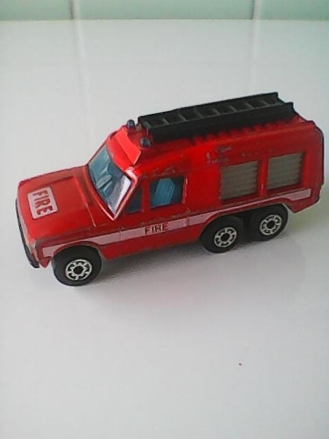 Vintage Matchbox Carmichael AFHALING LEES BESCHRIJVING, Enlèvement, Utilisé, Voiture, Matchbox