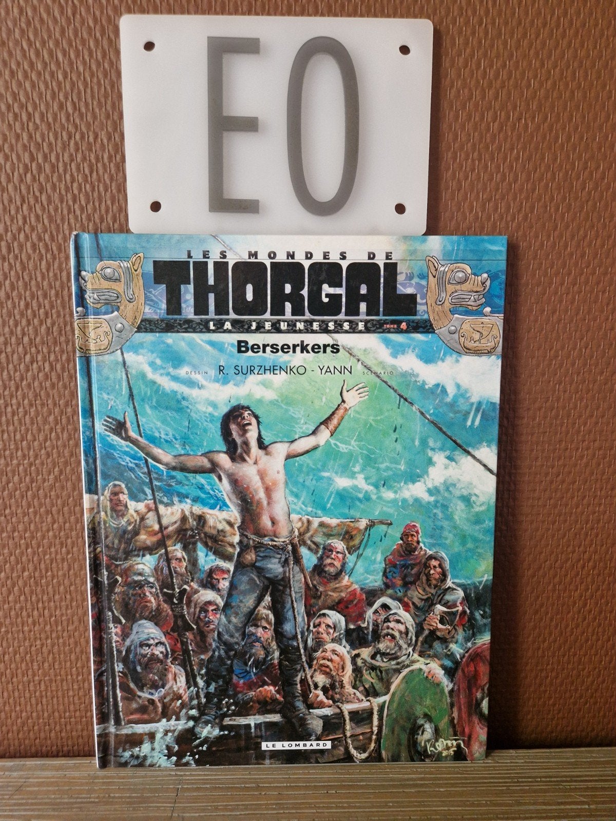 Bd la jeunesse de thorgal 4,EO, Enlèvement ou Envoi