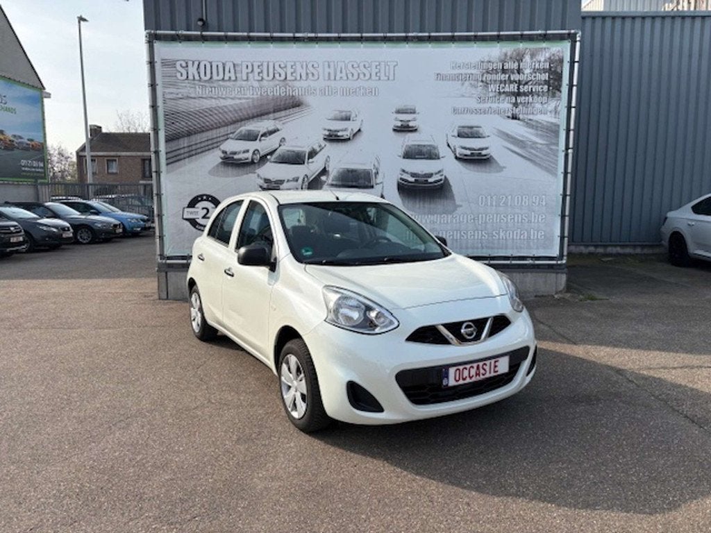 Nissan Micra 1.2i Acenta (année de construction 2014), Autos, Nissan, Entreprise, Achat, Micra, ABS, Airbags, Air conditionné