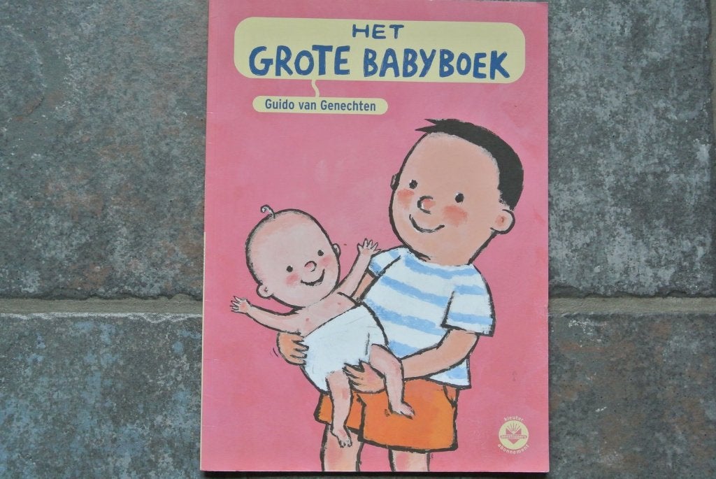 het grote babyboek, Enlèvement ou Envoi