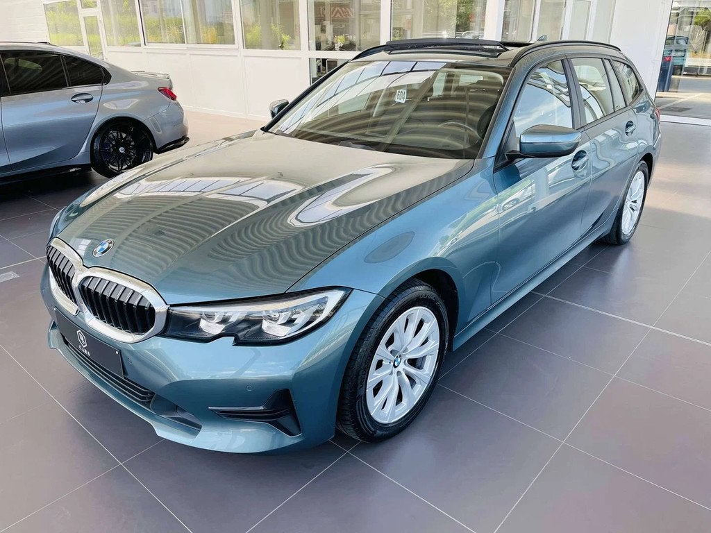 BMW 3 Serie 318 dA * GARANTIE + TOIT PANO + LED + COCKPIT +, https://public.car-pass.be/vhr/38da364c-87eb-4d31-a6c4-a7a345e70409