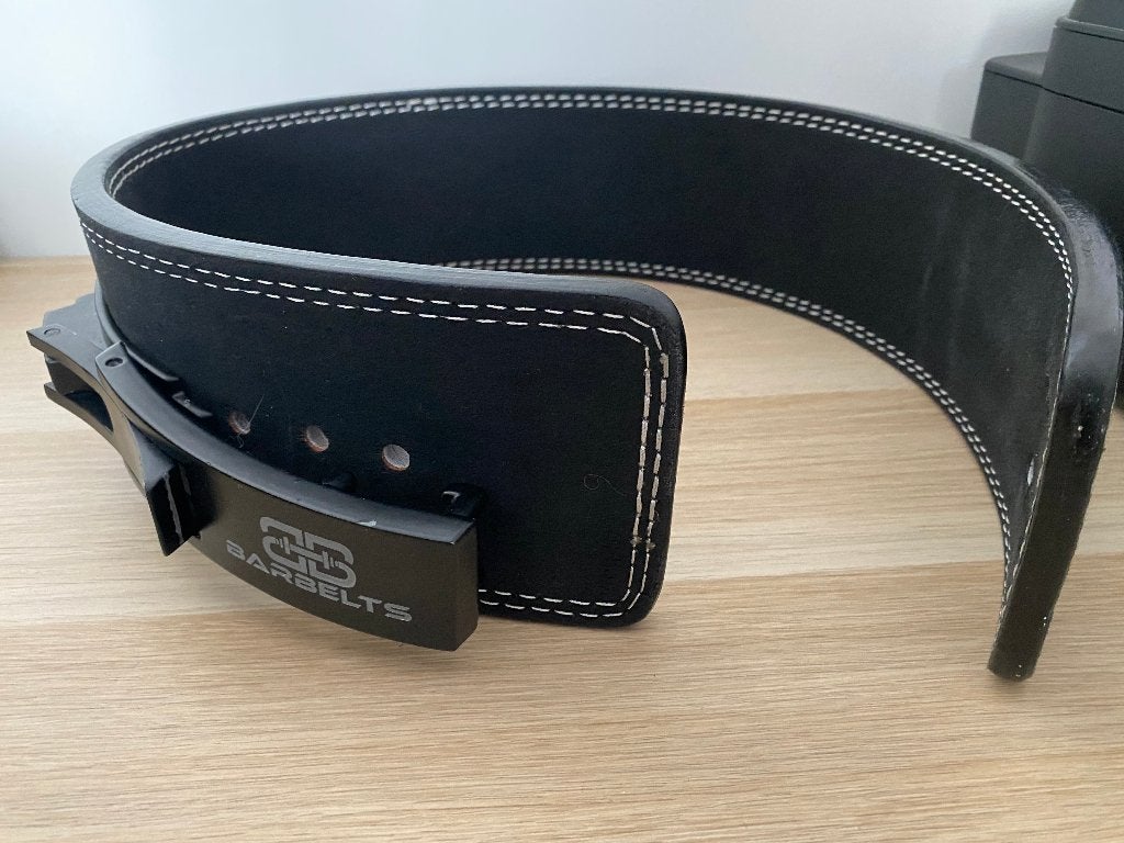 Barbelts lifting belt maat small, Ophalen