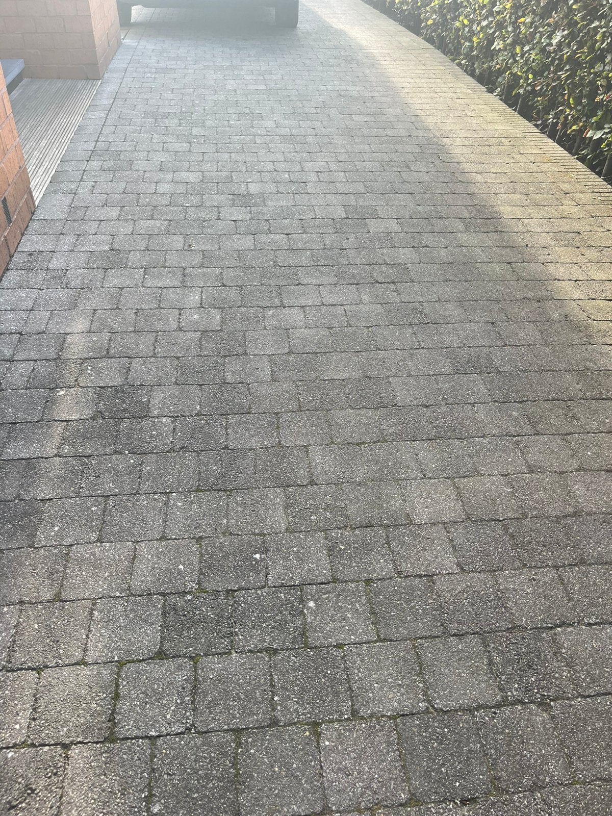 Gratis klinkers 15x15x5 + boordstenen voor oprit of terras, Ophalen