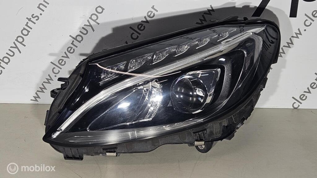 Koplamp origineel Mercedes C-klasse W205 ('14->) A2059062504, Enlèvement ou Envoi, Mercedes-Benz, Utilisé, Mercedes-Benz