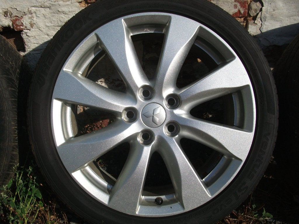 Roues 18"  en 5x114.3, Auto-onderdelen, Banden en Velgen, Ophalen, Band(en)