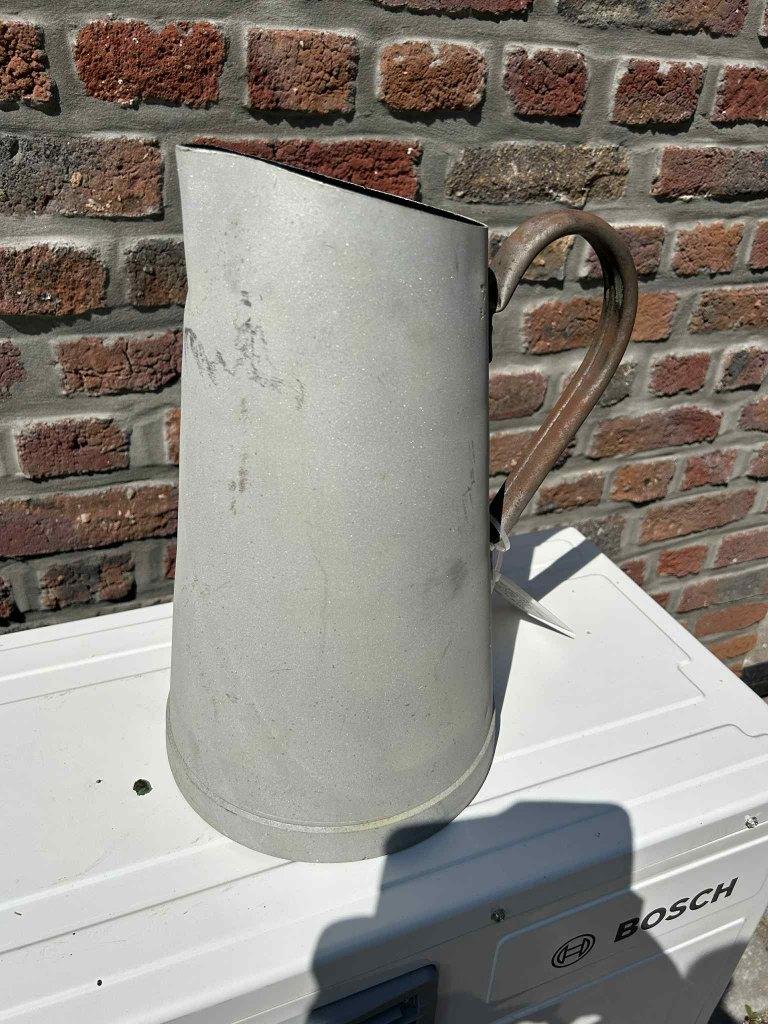 WWII - broc a eau de l'armée allemande avec marquage, Enlèvement ou Envoi, Autres, Autres types