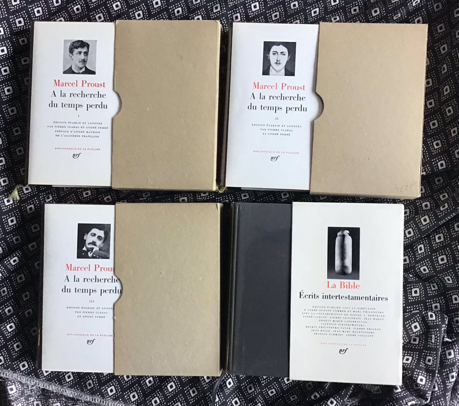 La pléiade - Proust, Enlèvement ou Envoi, Comme neuf