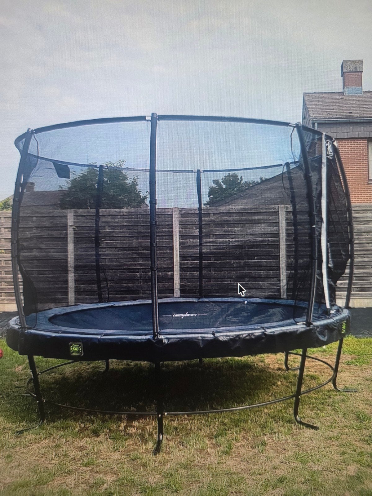 trampoline exit deluxe, Enlèvement, Comme neuf