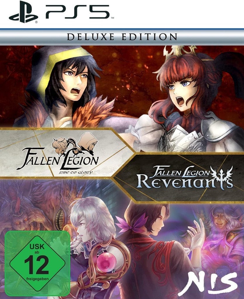Neuf - Fallen Legion: Rise to Glory / Revenants - Deluxe PS5, Consoles de jeu & Jeux vidéo, Jeux | Sony PlayStation 5, Enlèvement ou Envoi