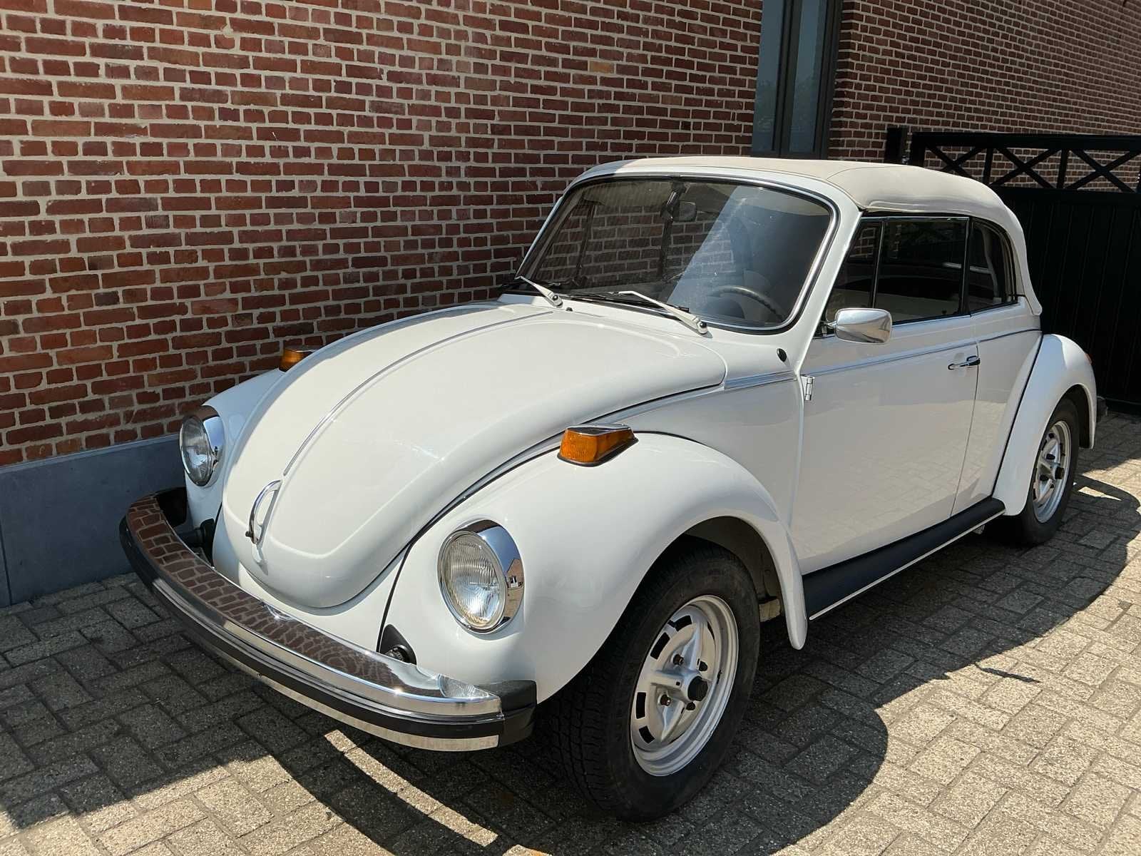 Volkswagen Cabrio Coccinelle 1.6 injection 1978 édition bla, Autos, Achat, Entreprise, Volkswagen, Autre carrosserie
