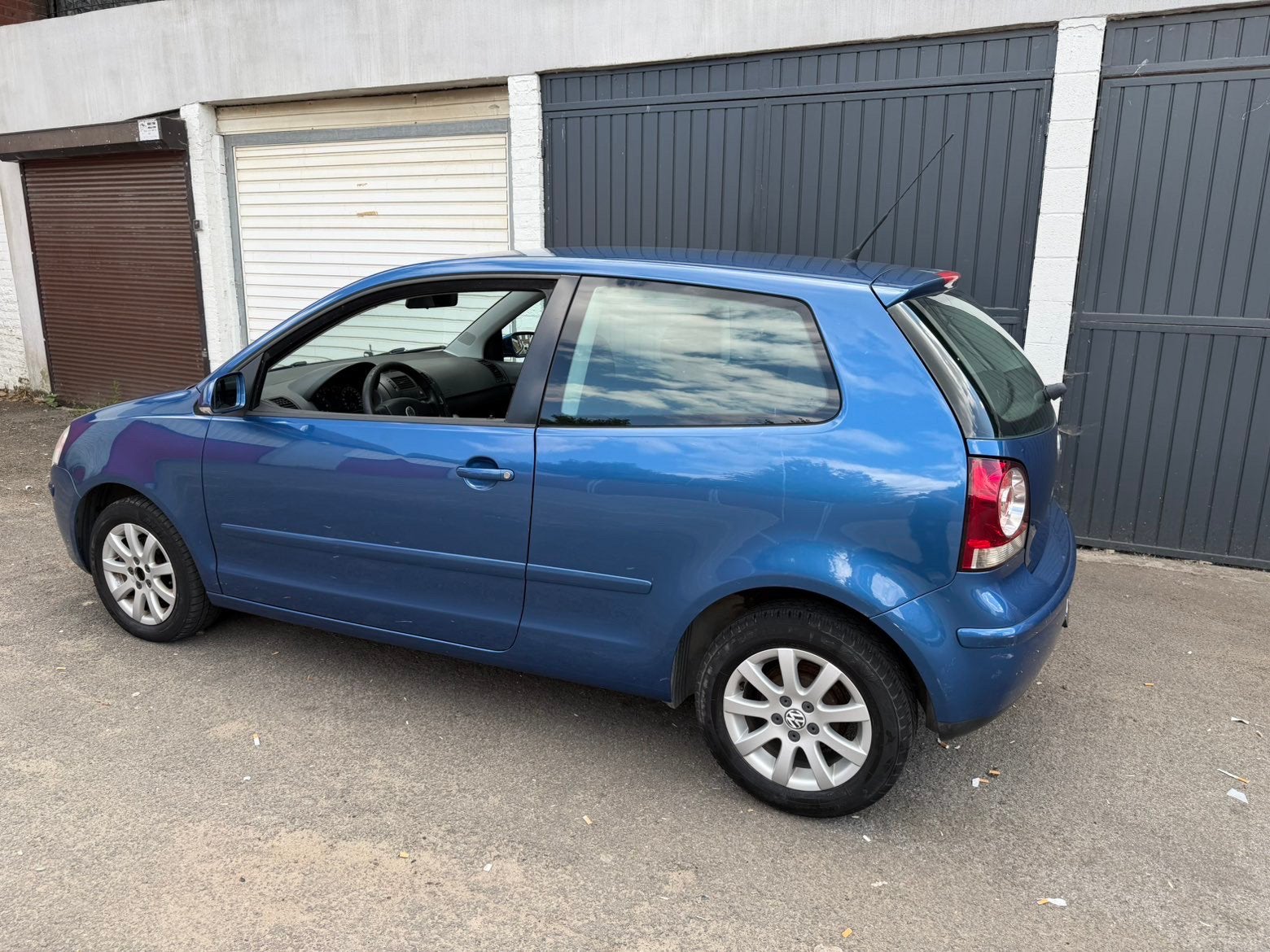 Volkswagen Polo 1.2ess 2007•PRÊTE À IMMATRICULER•, Autos, Achat, Entreprise, Boîte manuelle, 2 portes