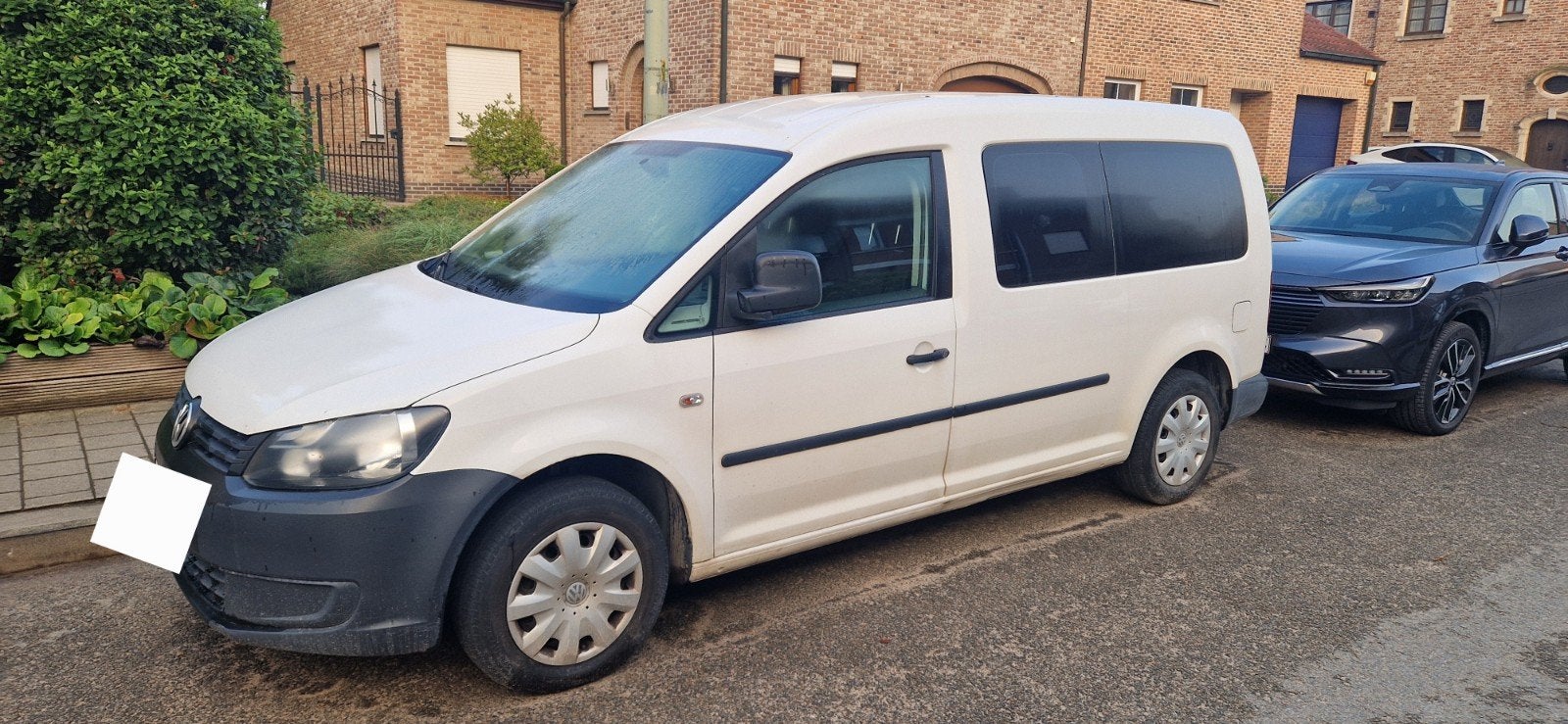 VW CADDY MAXI / LICHTE VRACHT / BTW WAGEN, Autos, Camionnettes & Utilitaires, Cuir, Achat, 4 portes, Blanc