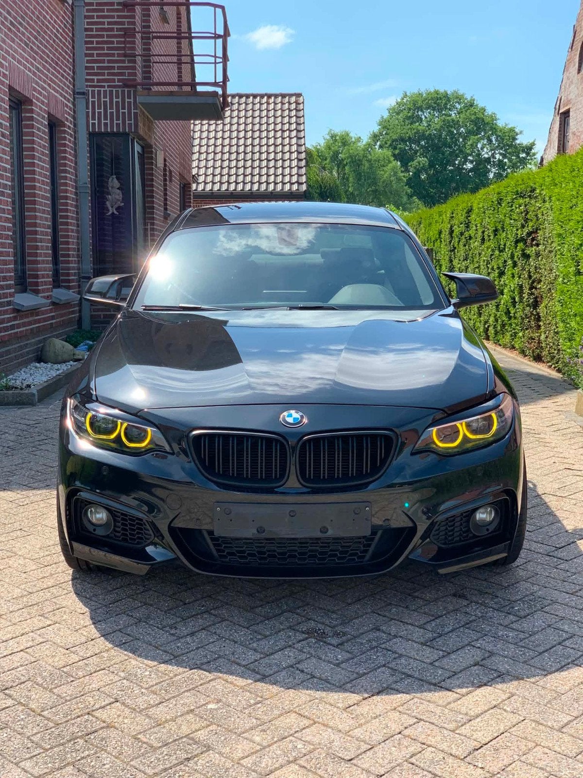 Bmw 218i coupe 2019 M-pakket, Autos, Achat, Alcantara, Particulier, Radio