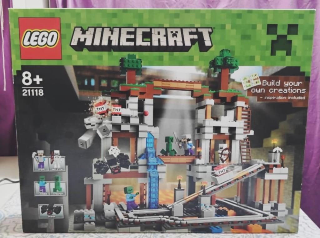 lego minecraft 21118, Ophalen, Minecraft, Lego, Nieuw
