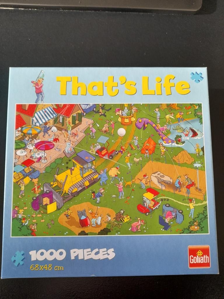 Puzzel that's life 1000 stuks, Ophalen of Verzenden