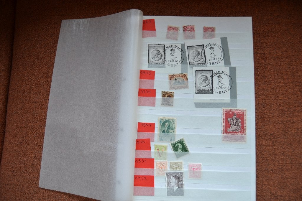 timbres belges, Autre, Enlèvement ou Envoi, Affranchi, Sans enveloppe
