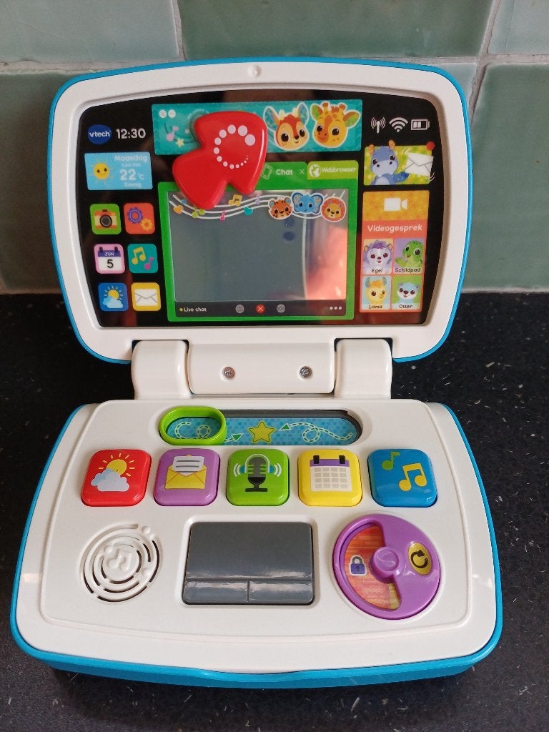 Allereerste baby laptop, Ophalen, Zo goed als nieuw