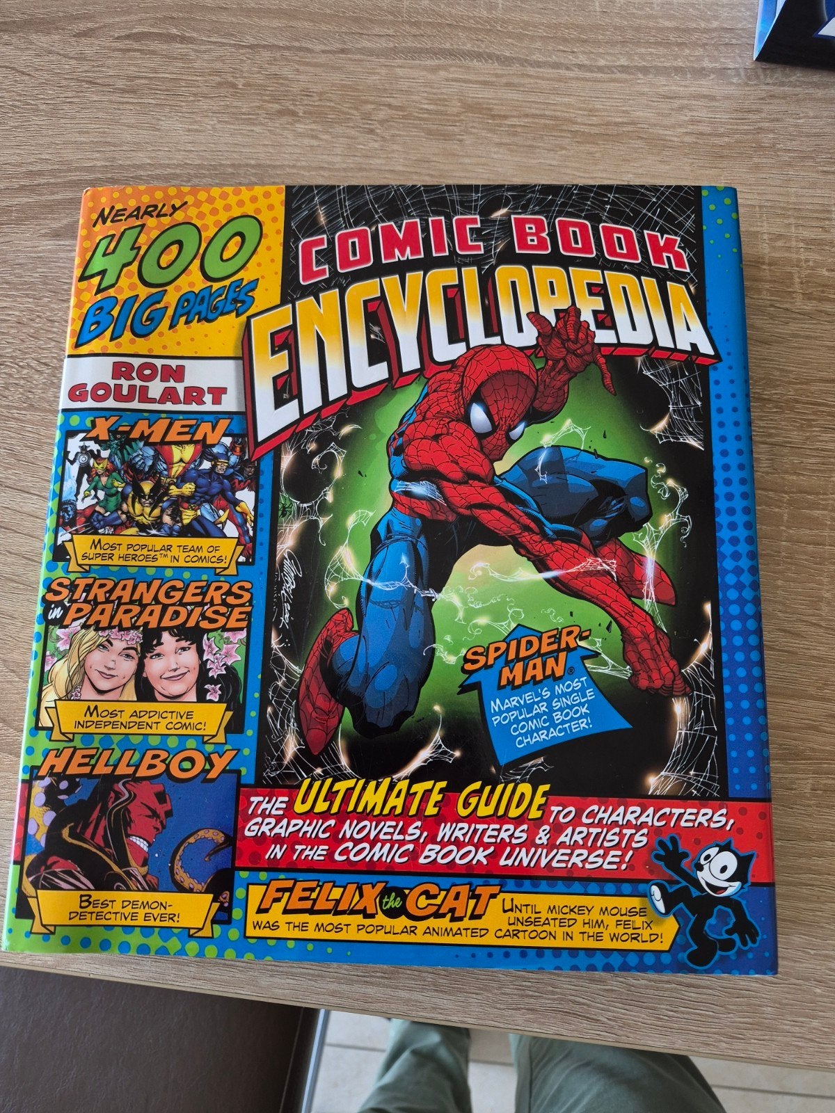Comic Book Encyclopedia, Boeken, Ophalen of Verzenden