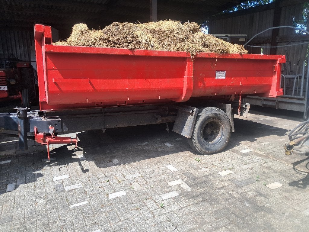 Kipkar voor traktor, Enlèvement, Cultures, Transport