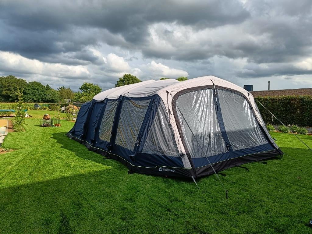 Tent, Caravans en Kamperen, Ophalen, Zo goed als nieuw, Meer dan 6