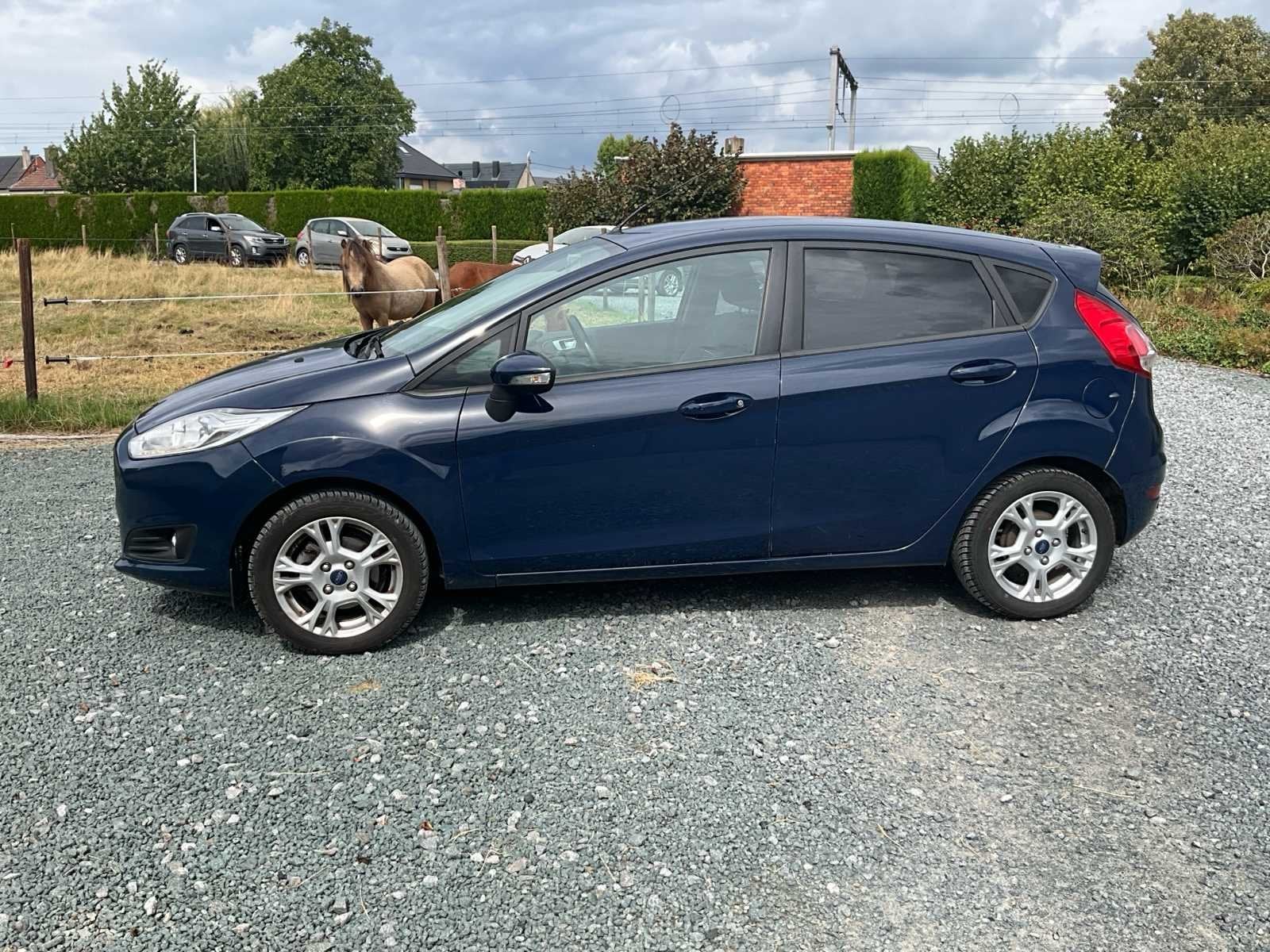 Ford Fiesta 2016, Autos, Achat, Euro 6, Entreprise, Boîte manuelle