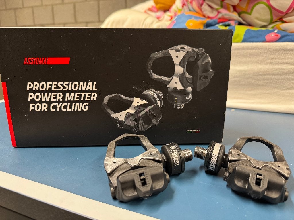 Favero Assioma Duo powermeter (Look), Fietsen en Brommers, Ophalen of Verzenden, Zo goed als nieuw, Crankstel of Pedalen, Favero