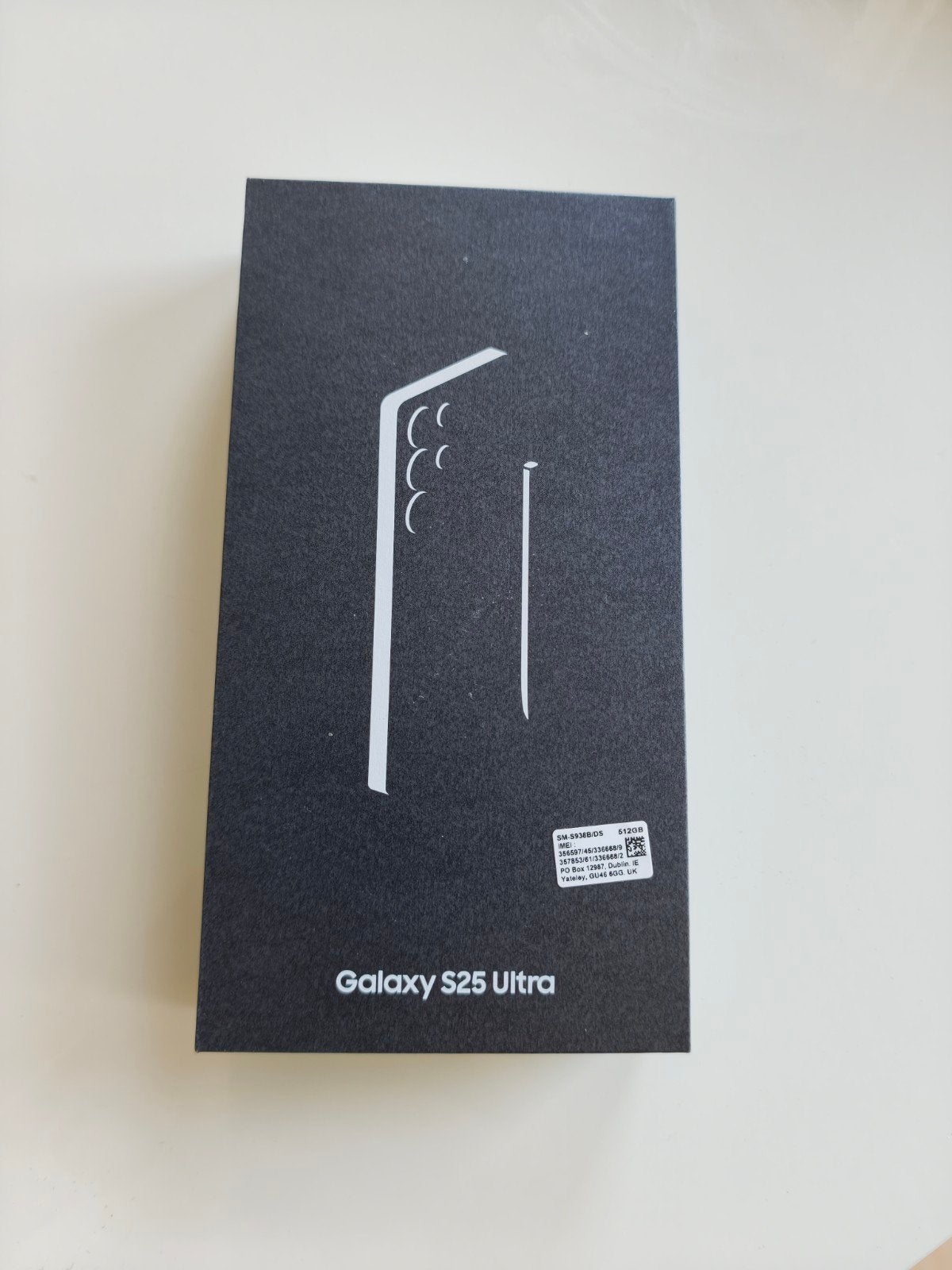 Samsung s25 Ultra 12ram 512gb, Ophalen of Verzenden