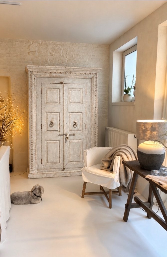 Armoire ancienne | Intempo et plein de caractère, Maison & Meubles, Teck, Avec tablette(s), 150 à 200 cm, Tijdlood