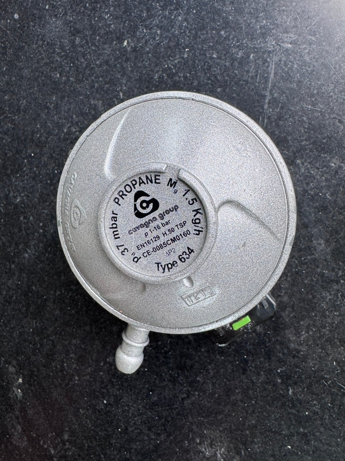 Popane ontspanner, Tuin en Terras, Gasbarbecues, Ophalen, Zo goed als nieuw