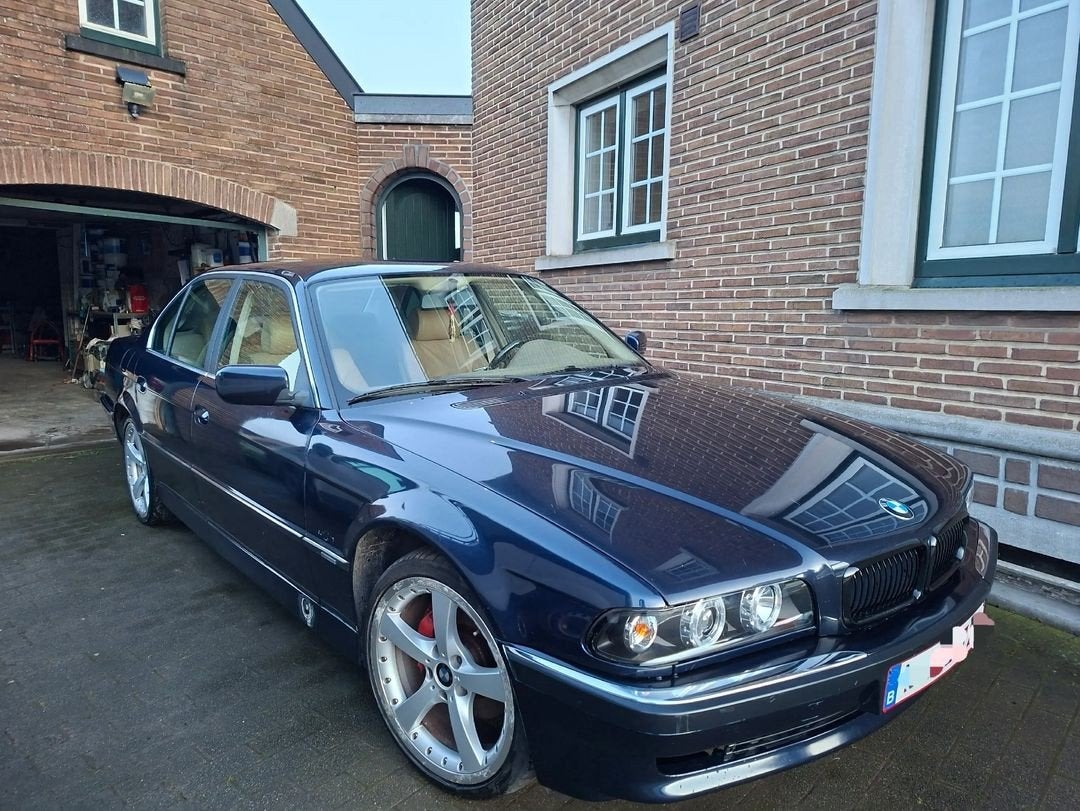 À vendre – BMW 728i E38 – 1996 – 4750 €, Cuir, Achat, Cruise Control, Beige