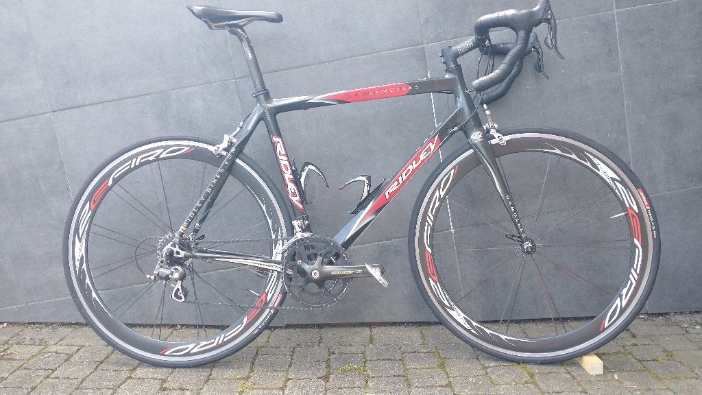 Racefiets Ridley Damocles mt56, Fietsen en Brommers, Fietsen | Racefietsen, Ophalen, 28 inch, Gebruikt, Carbon