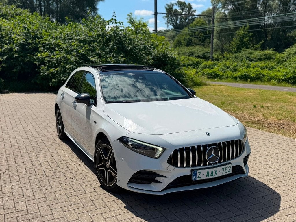 Mercedes A 250 E, Achat, Euro 6, Entreprise, Noir