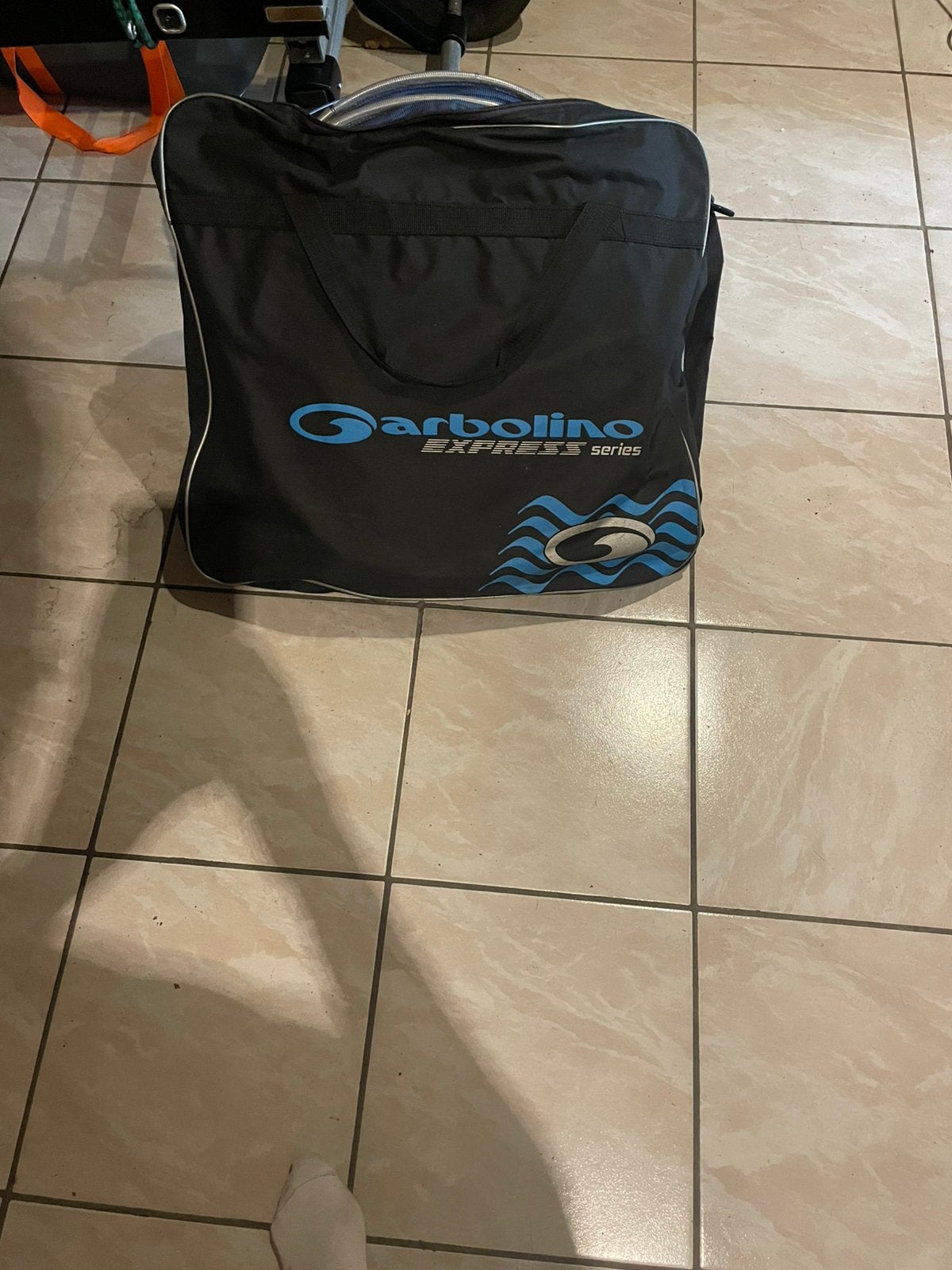 SAC BOURRICHE GARBOLINO, Watersport en Boten, Hengelsport | Witvissen, Ophalen, Zo goed als nieuw