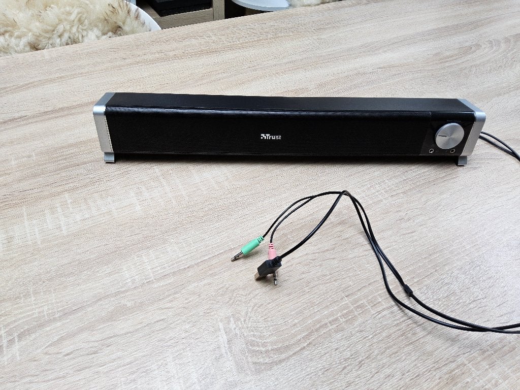 Trust Asto Pc speaker, soundbar, Ophalen of Verzenden, Zo goed als nieuw, Trust