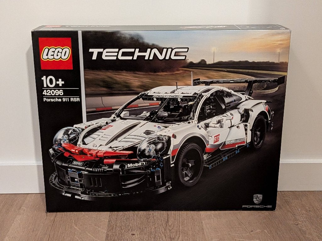 Lego Porsche 911 RSR (42096), Kinderen en Baby's, Speelgoed | Duplo en Lego, Ophalen, Lego, Nieuw, Technic
