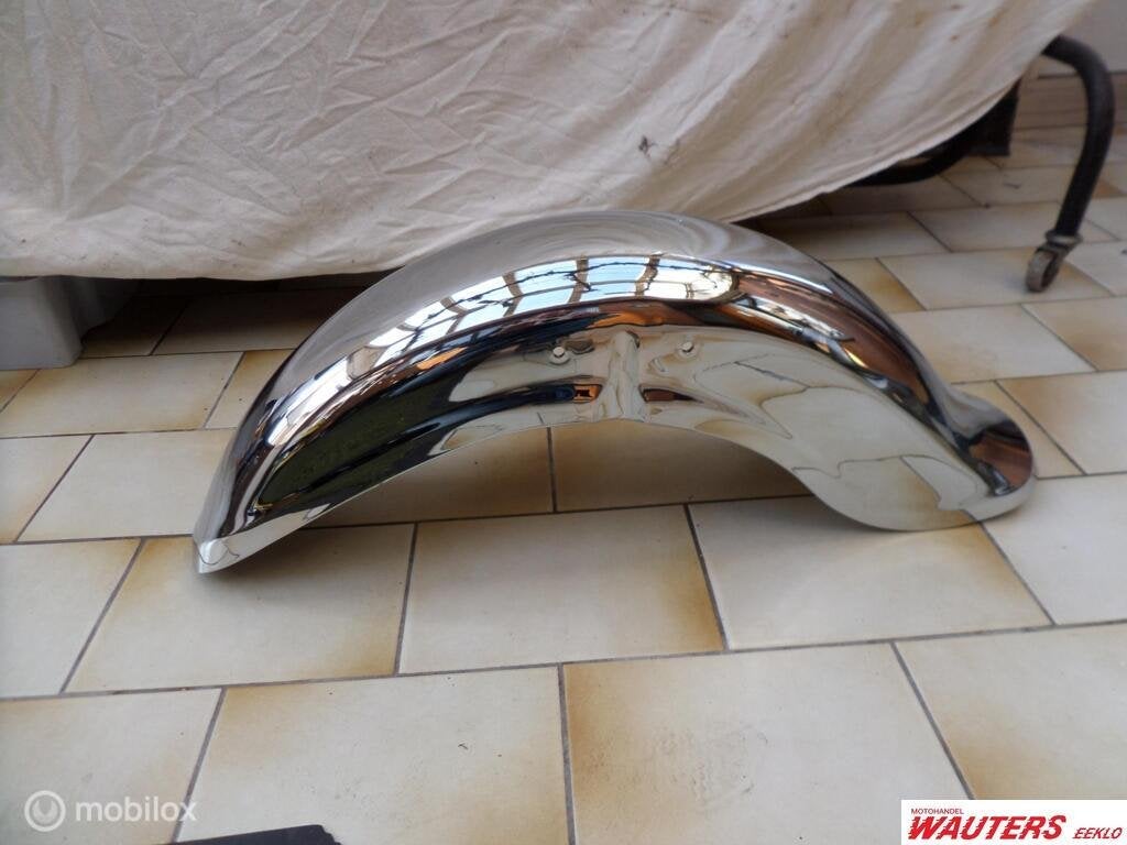 VOORSpatbord chroom vn800cl, Motos, Neuf, Enlèvement ou Envoi