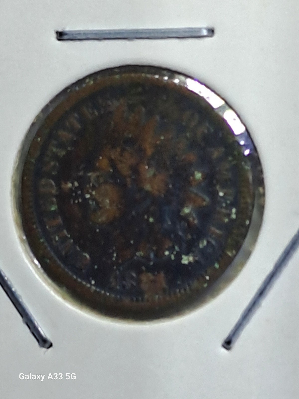 USA-1 ct.1881-téte indien, Timbres & Monnaies, Enlèvement ou Envoi, Monnaie en vrac