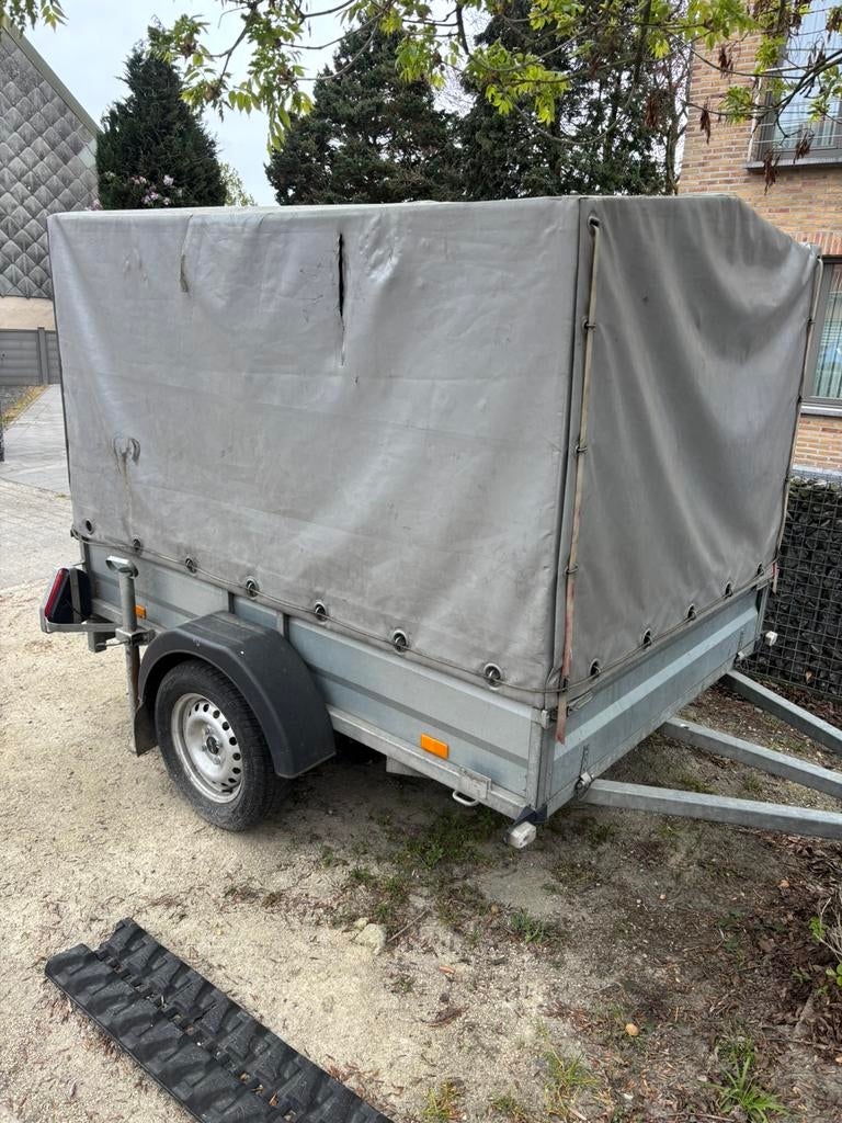 Aanhanger 750 kg, Enlèvement, Utilisé