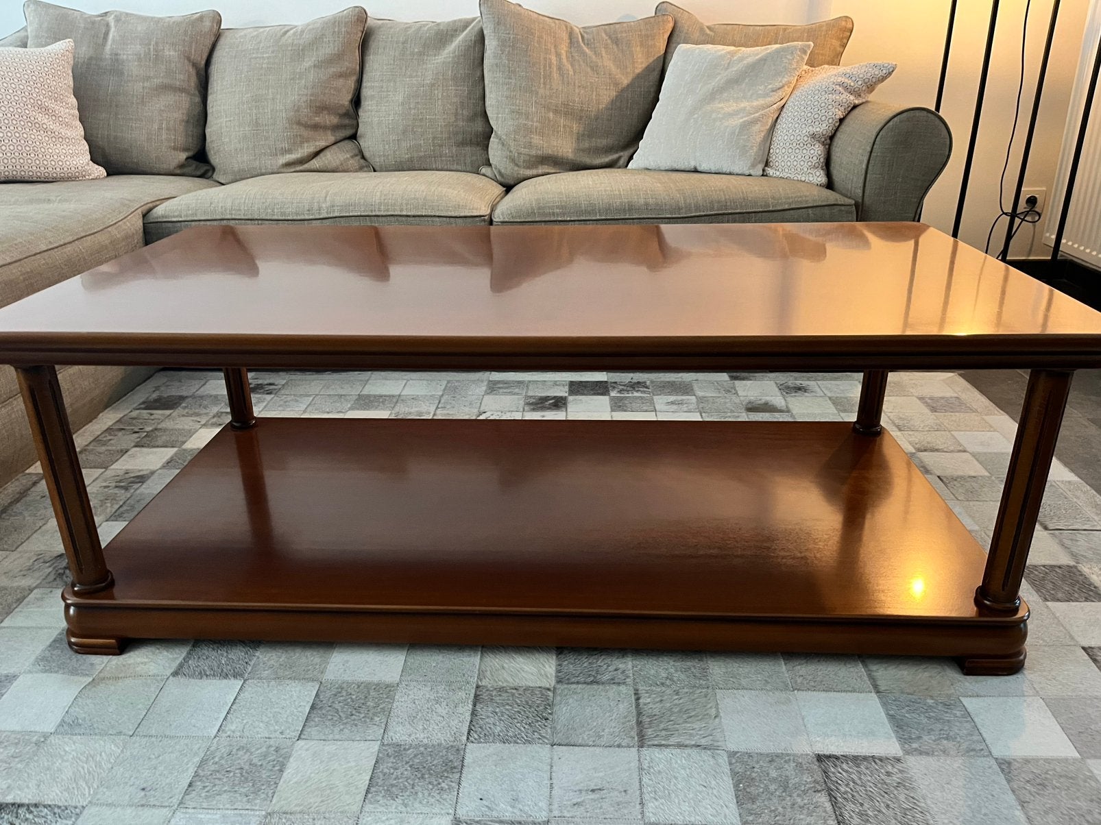 Kerselaar salontafel, Huis en Inrichting, Ophalen, Zo goed als nieuw