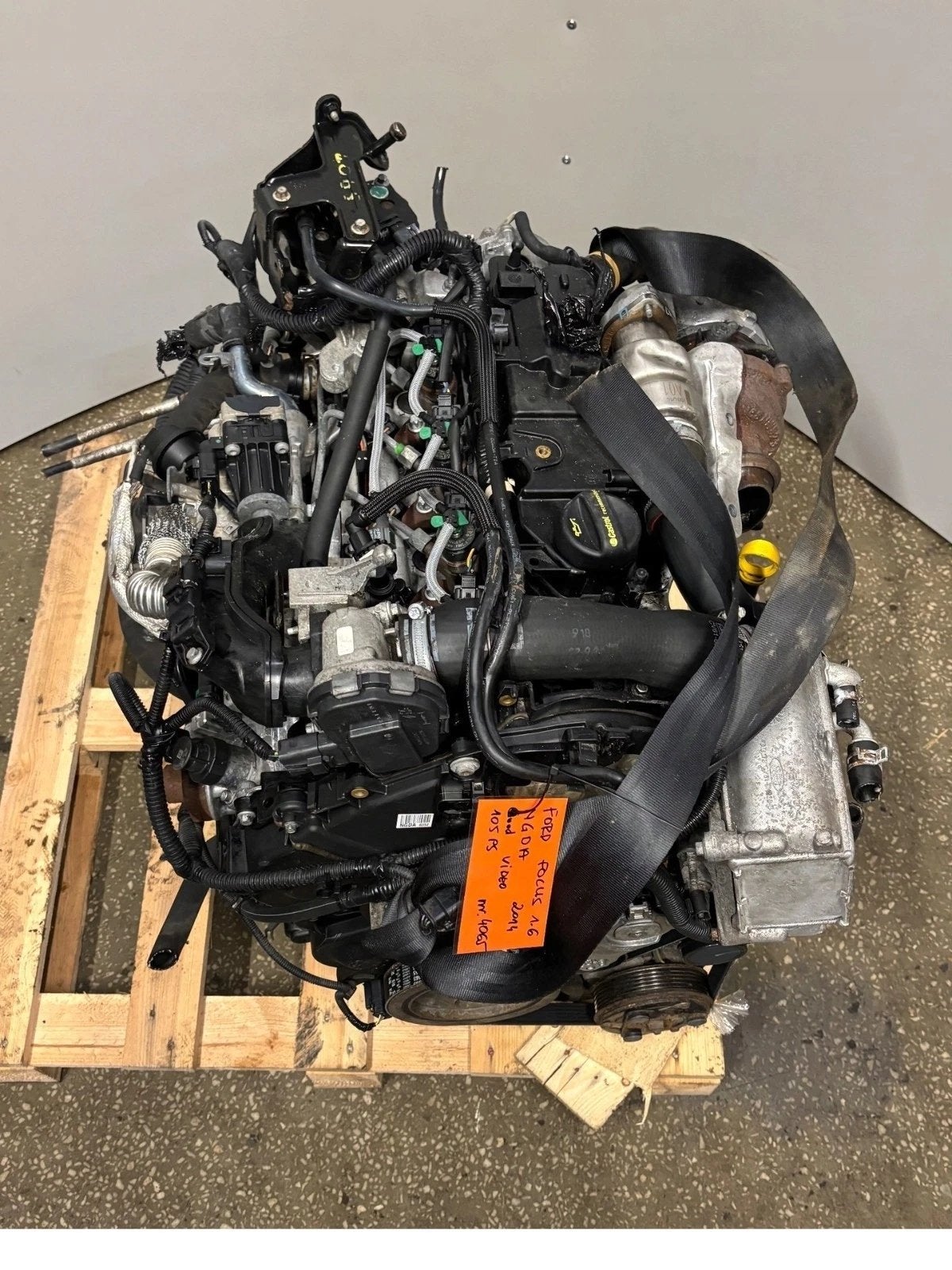 Moteur NGDA Complet FORD FOCUS, Verzenden, Gebruikt, Overige automerken