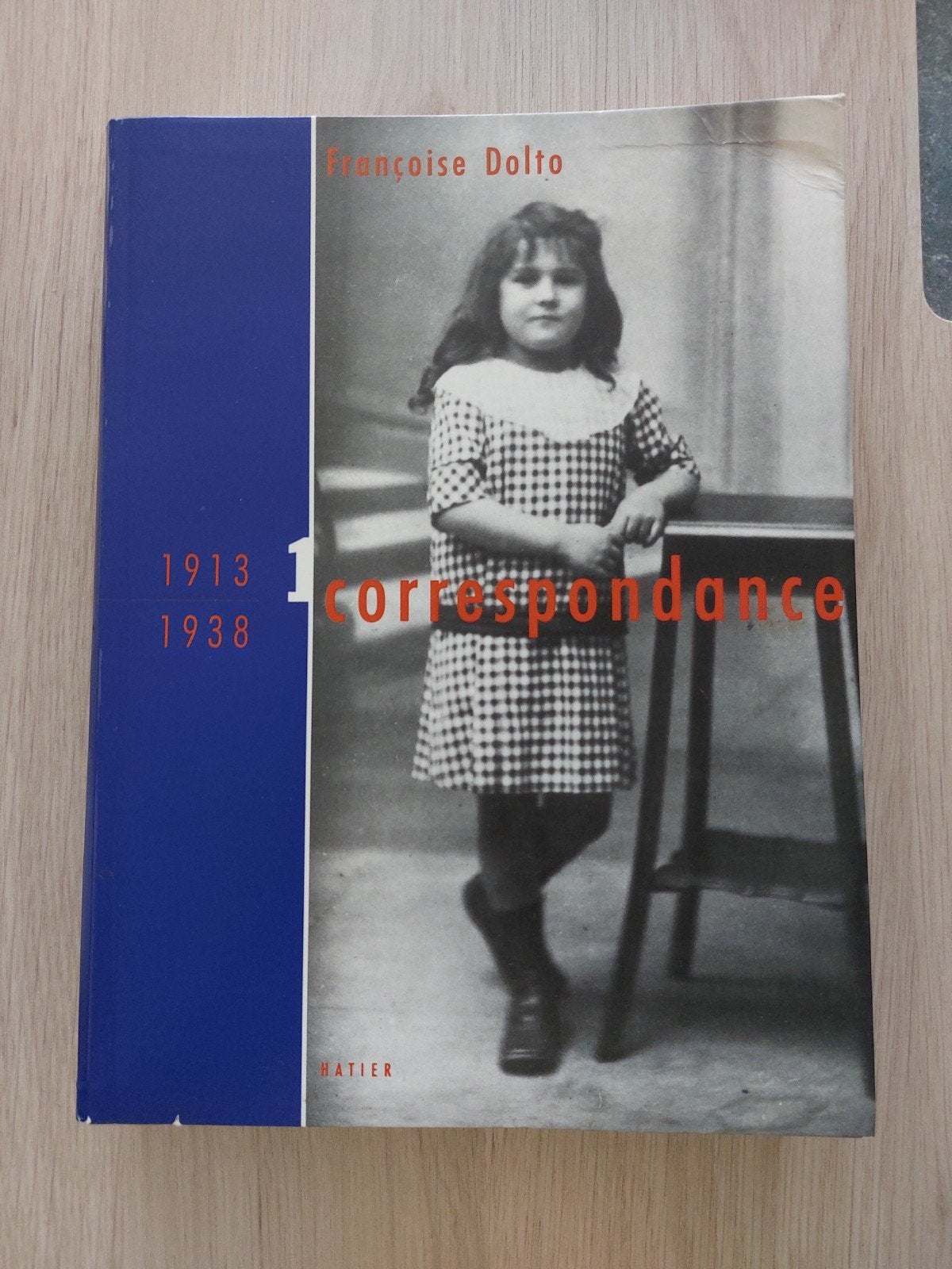 Françoise Dolto - Correspondances 1 (1913-1938), Livres, Enlèvement ou Envoi