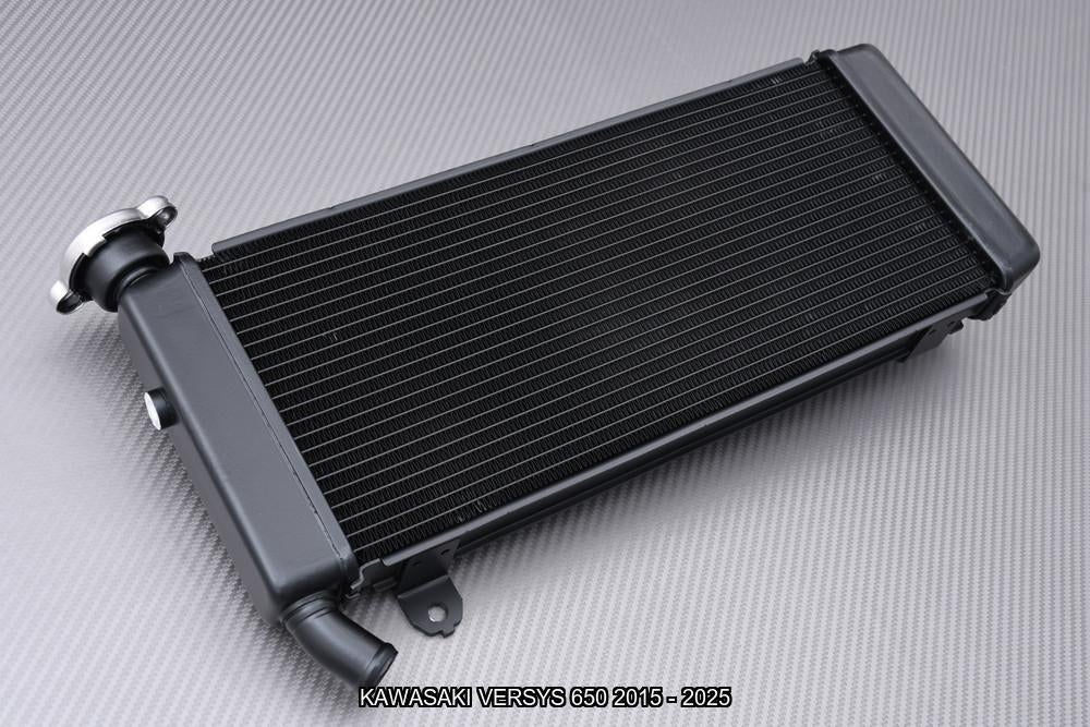 Radiateur Koeler AVDB KAWASAKI KLE VERSYS 650 2015 - 2025, Motoren, Ophalen of Verzenden, Nieuw