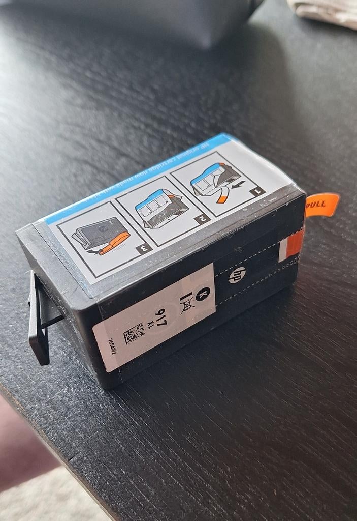 Inkt 917 XL printer HP, Computers en Software, Printerbenodigdheden, Ophalen