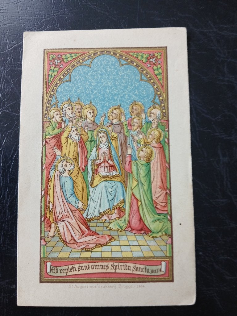mooi prentje 1912, Collections, Images pieuses & Faire-part, Enlèvement ou Envoi
