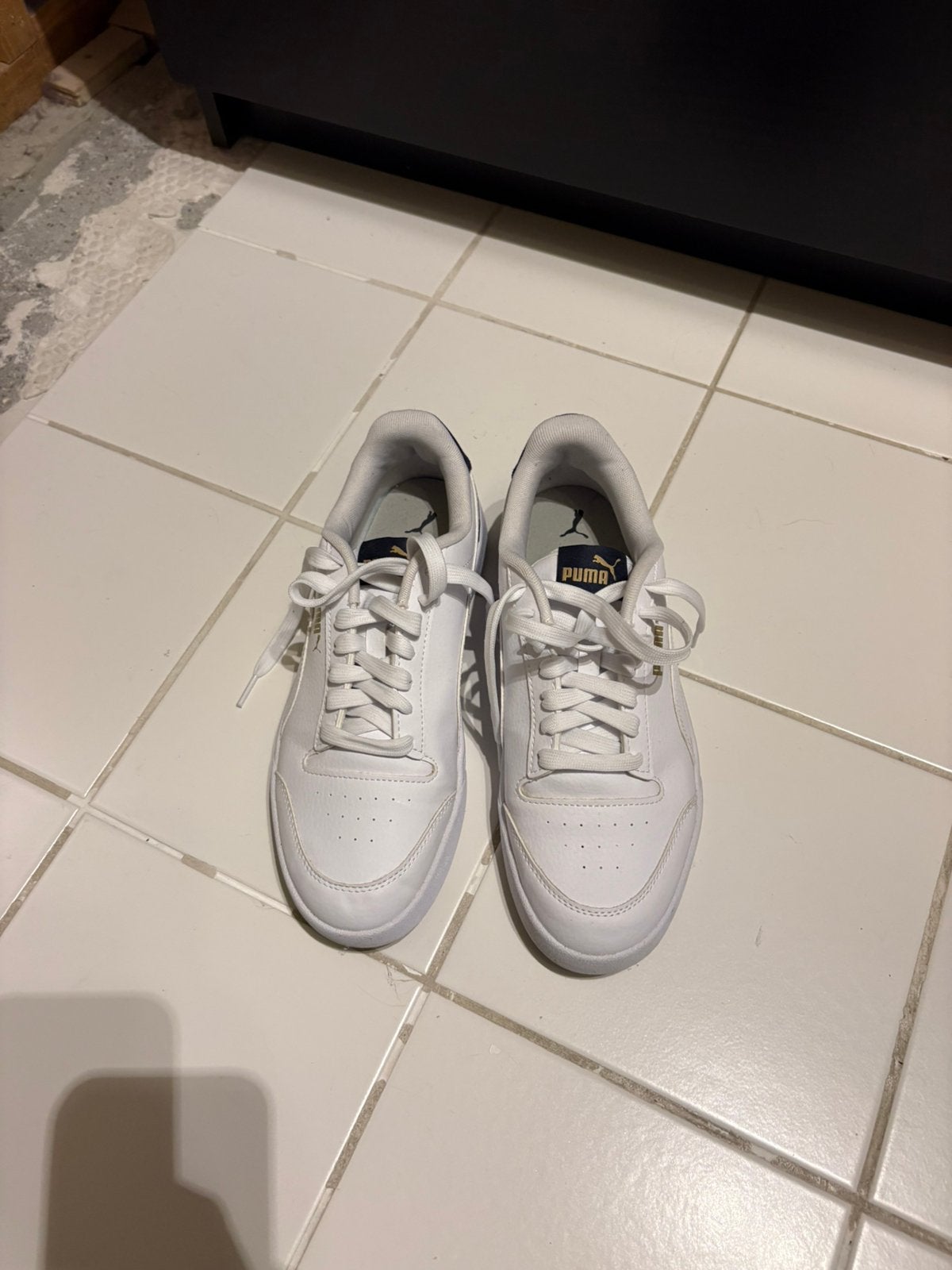 Puma witte sneakers maat 40 – slechts 1x gedragen, Ophalen, Zo goed als nieuw, Wit