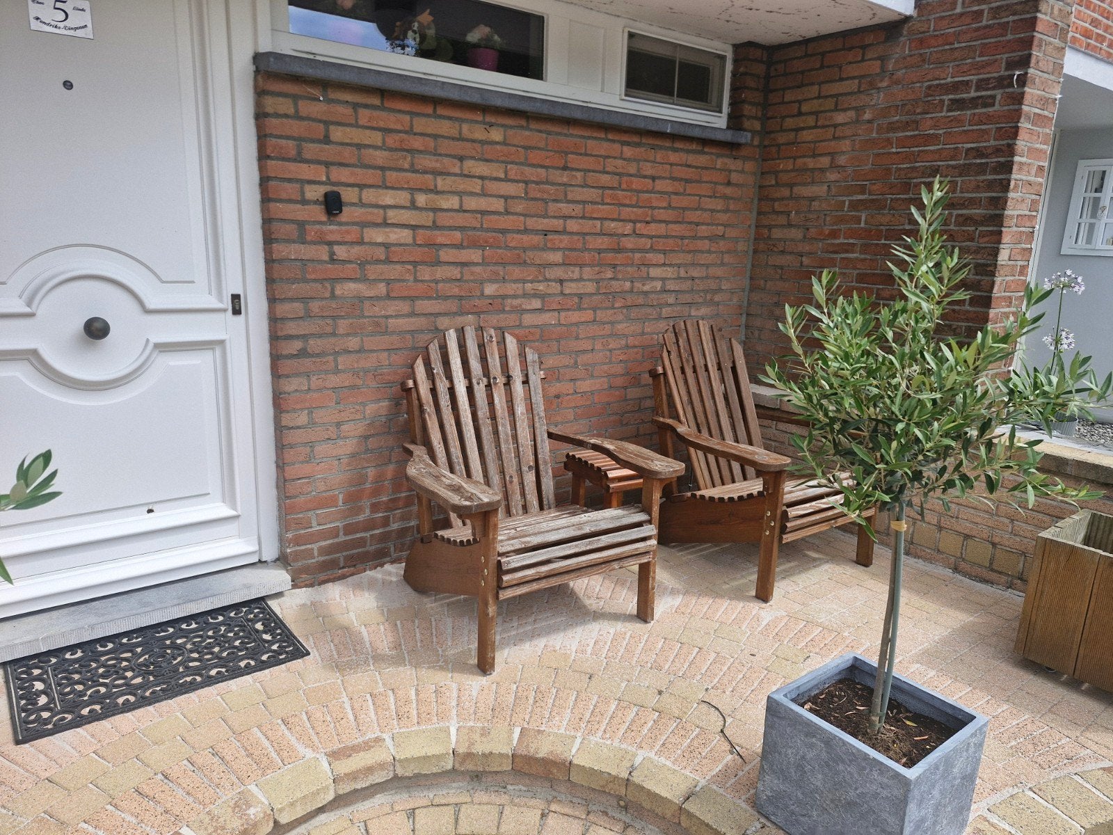 relax tuinstoelen, Ophalen