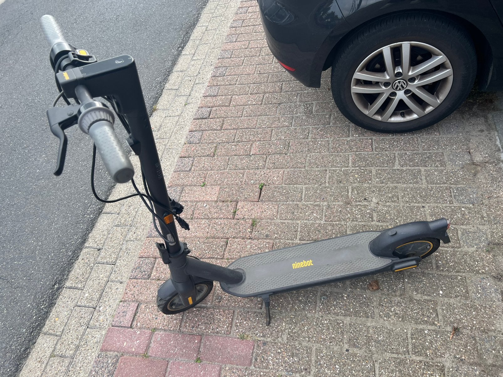 Segway ninebot kickscooter max G30 II, Enlèvement, Comme neuf, Step électrique (E-scooter)