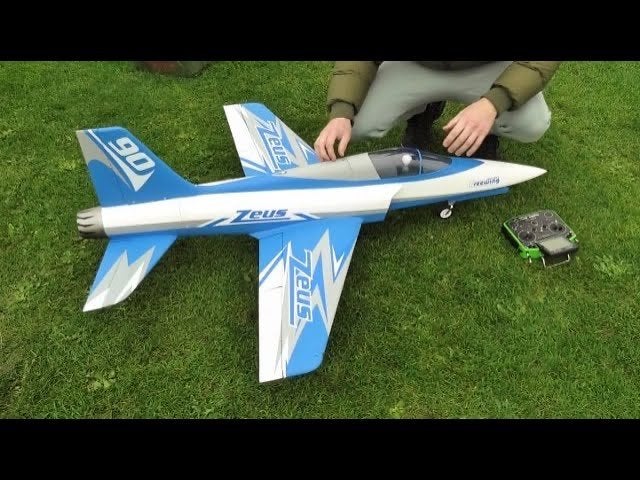 Zeus 90mm 6S EDF Sport Jet from Freewing - PNP, Hobby & Loisirs créatifs, Modélisme | Radiocommandé & Téléguidé | Avions, Enlèvement
